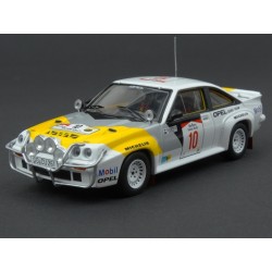 Opel Manta 400 Gr.B Nr.10 Safari Rally 1984 (2nd Place), IXO Models 1/43 scale