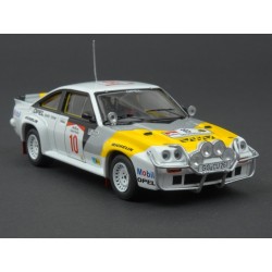 Opel Manta 400 Gr.B Nr.10 Safari Rally 1984 (2nd Place), IXO Models 1/43 scale