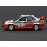 Mitsubishi Carisma GT Evo V Nr.2 Winner Rally GB 1998 model 1:43 IXO Models KBI064