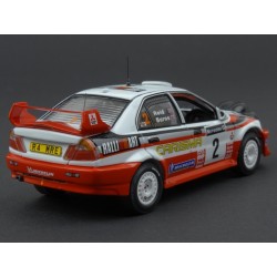 Mitsubishi Carisma GT Evo V Nr.2 Winner Rally GB 1998 model 1:43 IXO Models KBI064