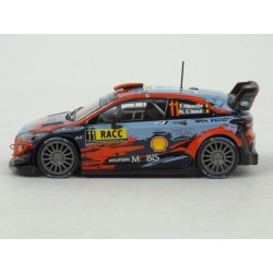 Hyundai i20 Coupe WRC Nr.11 Winner Rally Catalunya 2019, IXO Models 1/43 scale
