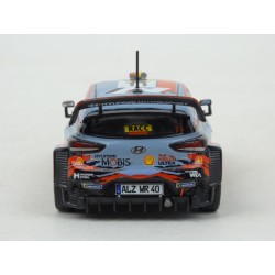 Hyundai i20 Coupe WRC Nr.11 Winner Rally Catalunya 2019, IXO Models 1/43 scale