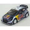 Ford Fiesta WRC Nr.2 Rally Finland 2018 model 1:43 IXO Models RAM685