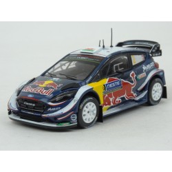 Ford Fiesta WRC Nr.2 Rally Finland 2018 model 1:43 IXO Models RAM685