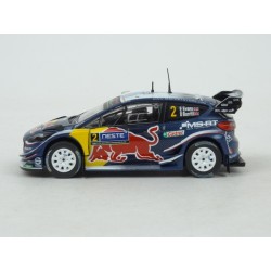 Ford Fiesta WRC Nr.2 Rally Finland 2018 model 1:43 IXO Models RAM685