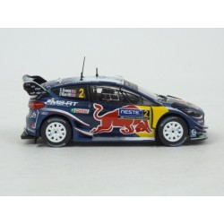 Ford Fiesta WRC Nr.2 Rally Finland 2018 model 1:43 IXO Models RAM685