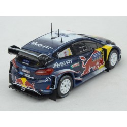 Ford Fiesta WRC Nr.2 Rally Finland 2018 model 1:43 IXO Models RAM685