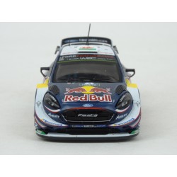 Ford Fiesta WRC Nr.2 Rally Finland 2018 model 1:43 IXO Models RAM685