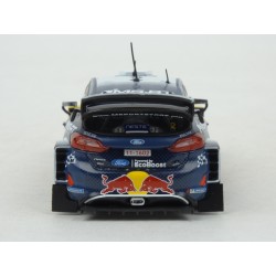 Ford Fiesta WRC Nr.2 Rally Finland 2018 model 1:43 IXO Models RAM685