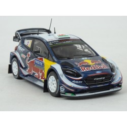 Ford Fiesta WRC Nr.2 Rally Finland 2018 model 1:43 IXO Models RAM685