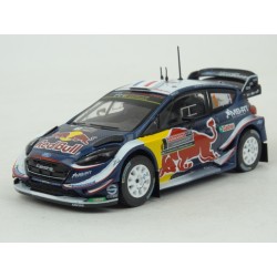 Ford Fiesta WRC Nr.1 Rally Australia 2018 (World Champion), IXO Models 1/43 scale
