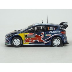 Ford Fiesta WRC Nr.1 Rally Australia 2018 (World Champion), IXO Models 1/43 scale