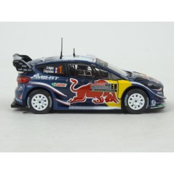 Ford Fiesta WRC Nr.1 Rally Australia 2018 (World Champion), IXO Models 1/43 scale