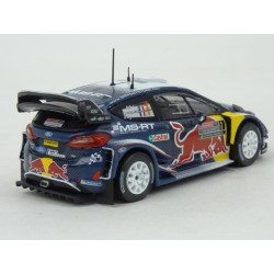 Ford Fiesta WRC Nr.1 Rally Australia 2018 (World Champion), IXO Models 1/43 scale