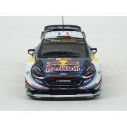 Ford Fiesta WRC Nr.1 Rally Australia 2018 (World Champion), IXO Models 1/43 scale