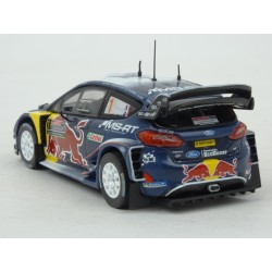 Ford Fiesta WRC Nr.1 Rally Australia 2018 (World Champion), IXO Models 1/43 scale