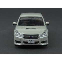 Subaru Legacy B4 2010 (White Met.) model 1:43 Kyosho KY03650W