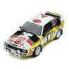 Audi Sport Quattro Gr.B Nr.3 Rally Monte Carlo 1985, OttO mobile 1/18 scale