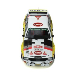 Audi Sport Quattro Gr.B Nr.3 Rally Monte Carlo 1985, OttO mobile 1/18 scale