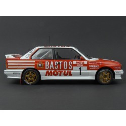 BMW (E30) M3 Nr.1 Rallye Tour de Corse 1988 model 1:18 IXO MODELS 18RMC040A