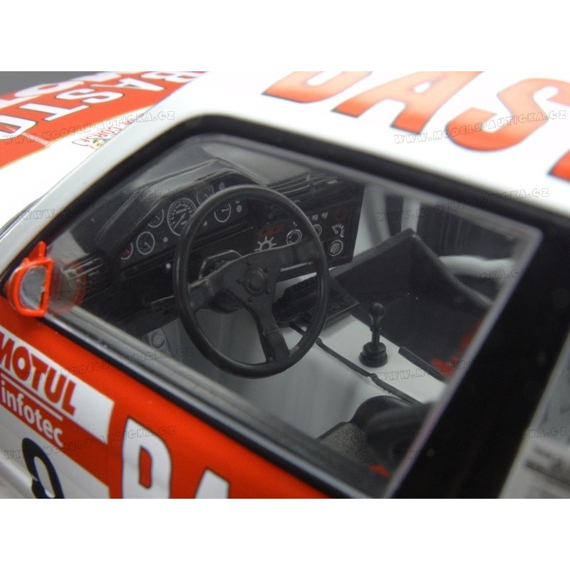 Miniature IXO BMW E30 M3 7ème Tour De Corse 1988, Beguin, échelle 1/24, Neuve