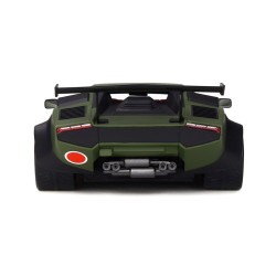 Khyzyl Saleem Huratach (Lamborghini Countach) 2017 (Matt Green) model 1:18 GT Spirit GT809