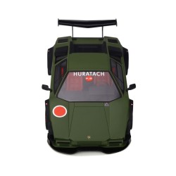 Khyzyl Saleem Huratach (Lamborghini Countach) 2017 (Matt Green) model 1:18 GT Spirit GT809