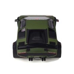 Khyzyl Saleem Huratach (Lamborghini Countach) 2017 (Matt Green) model 1:18 GT Spirit GT809