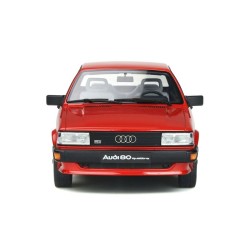 Audi 80 Quattro B2 1983, OttO mobile 1/18 scale