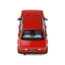 Audi 80 Quattro B2 1983, OttO mobile 1/18 scale