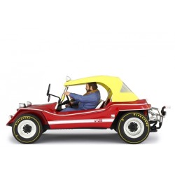 Puma Dune Buggy 1972 with figures Bud Spencer & Terence Hill, Laudoracing-Model 1/18 scale