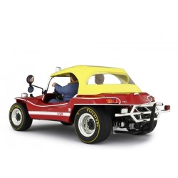 Puma Dune Buggy 1972 with figures Bud Spencer & Terence Hill, Laudoracing-Model 1/18 scale