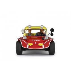 Puma Dune Buggy 1972 with figures Bud Spencer & Terence Hill, Laudoracing-Model 1/18 scale