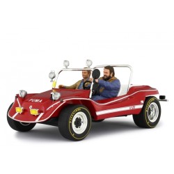 Puma Dune Buggy 1972 with figures Bud Spencer & Terence Hill, Laudoracing-Model 1/18 scale