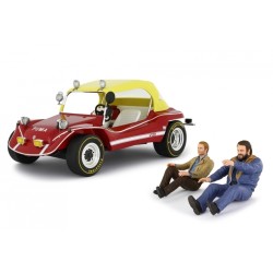 Puma Dune Buggy 1972 with figures Bud Spencer & Terence Hill, Laudoracing-Model 1/18 scale