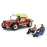 Puma Dune Buggy 1972 with figures Bud Spencer & Terence Hill, Laudoracing-Model 1/18 scale