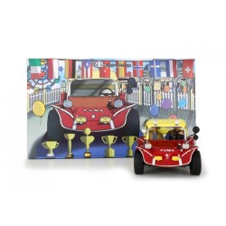Puma Dune Buggy 1972 with figures Bud Spencer & Terence Hill, Laudoracing-Model 1/18 scale