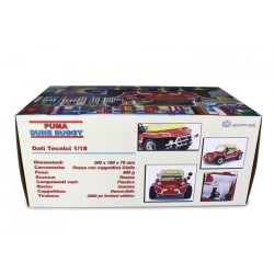 Puma Dune Buggy 1972 with figures Bud Spencer & Terence Hill, Laudoracing-Model 1/18 scale