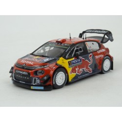 Citroen C3 WRC Nr.1 Rally Finland 2019 model 1:43 IXO Models RAM724