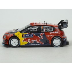 Citroen C3 WRC Nr.1 Rally Finland 2019 model 1:43 IXO Models RAM724