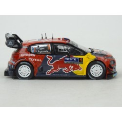 Citroen C3 WRC Nr.1 Rally Finland 2019 model 1:43 IXO Models RAM724