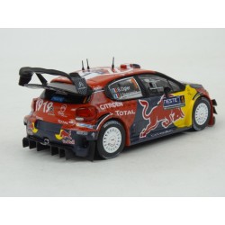 Citroen C3 WRC Nr.1 Rally Finland 2019 model 1:43 IXO Models RAM724
