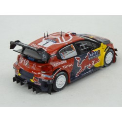Citroen C3 WRC Nr.1 Rally Finland 2019 model 1:43 IXO Models RAM724