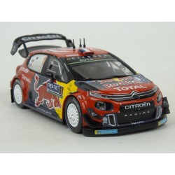 Citroen C3 WRC Nr.1 Rally Finland 2019 model 1:43 IXO Models RAM724