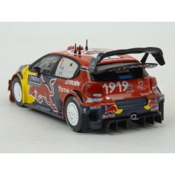 Citroen C3 WRC Nr.1 Rally Finland 2019 model 1:43 IXO Models RAM724
