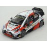 Toyota Yaris WRC Nr.5 Rally Sweden 2019, IXO Models 1/43 scale