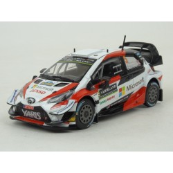 Toyota Yaris WRC Nr.5 Rally Sweden 2019, IXO Models 1/43 scale
