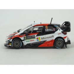 Toyota Yaris WRC Nr.5 Rally Sweden 2019, IXO Models 1/43 scale