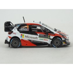 Toyota Yaris WRC Nr.5 Rally Sweden 2019, IXO Models 1/43 scale