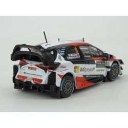 Toyota Yaris WRC Nr.5 Rally Sweden 2019, IXO Models 1/43 scale